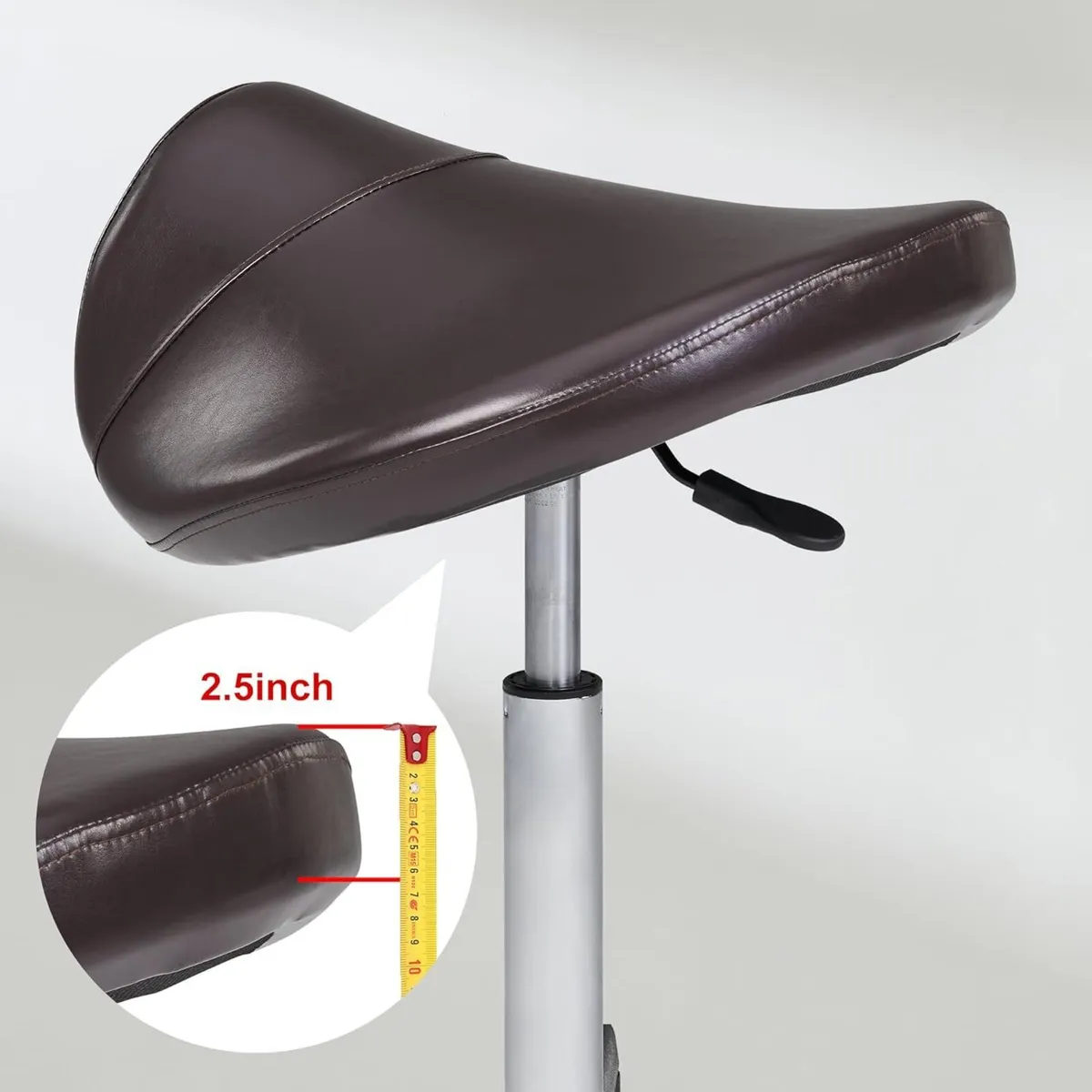 Master Massage Ergonomic Saddle Stool - Seat - Image 4
