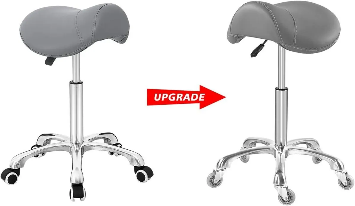 Saddle Stool Chair for Massage Clinic Spa Salon - Image 4
