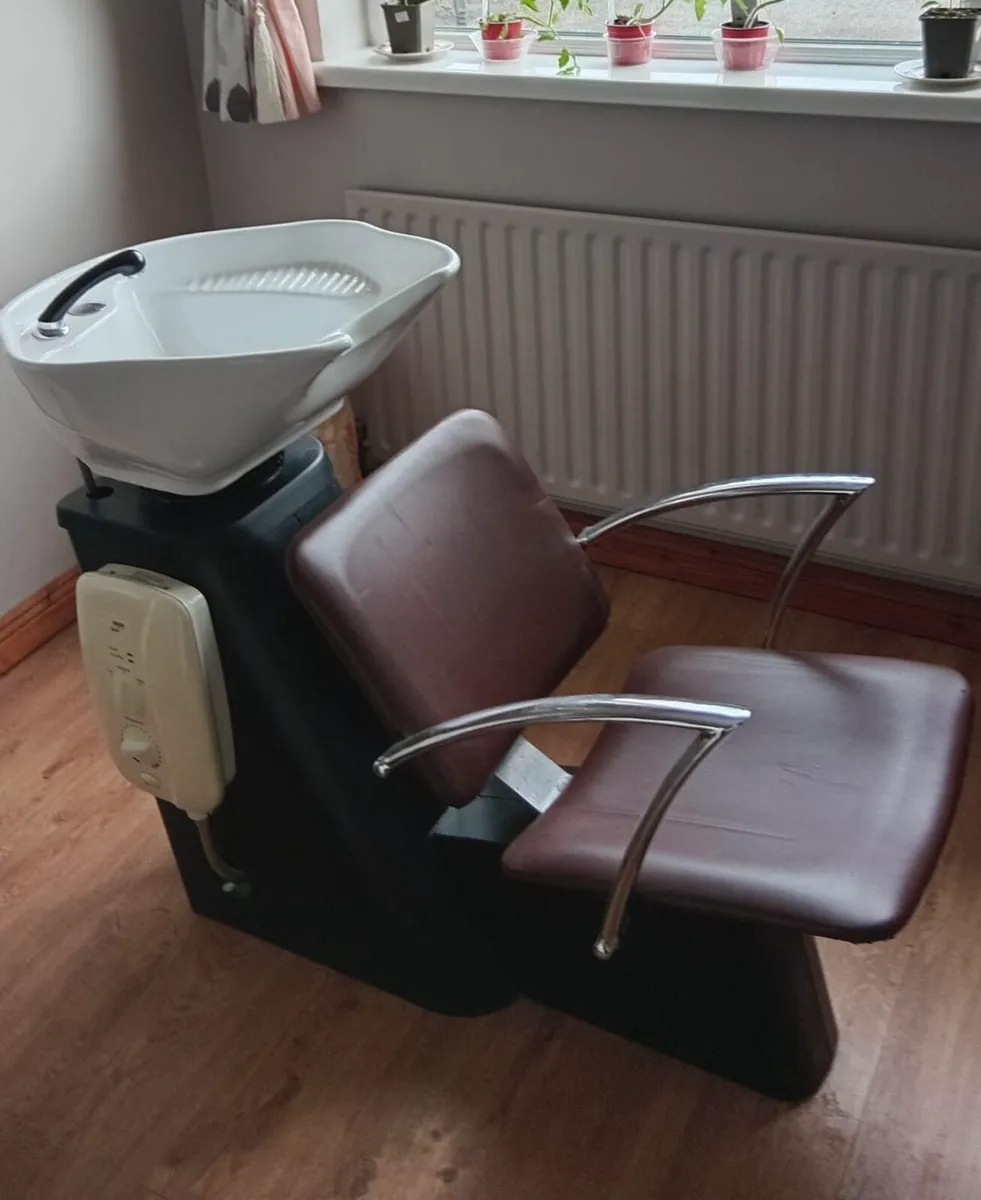 Hair Salon Sink and Chair Wash station - Image 1