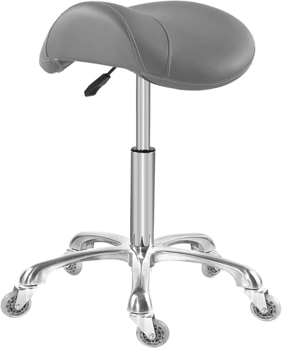 Saddle Stool Chair for Massage Clinic Spa Salon - Image 1