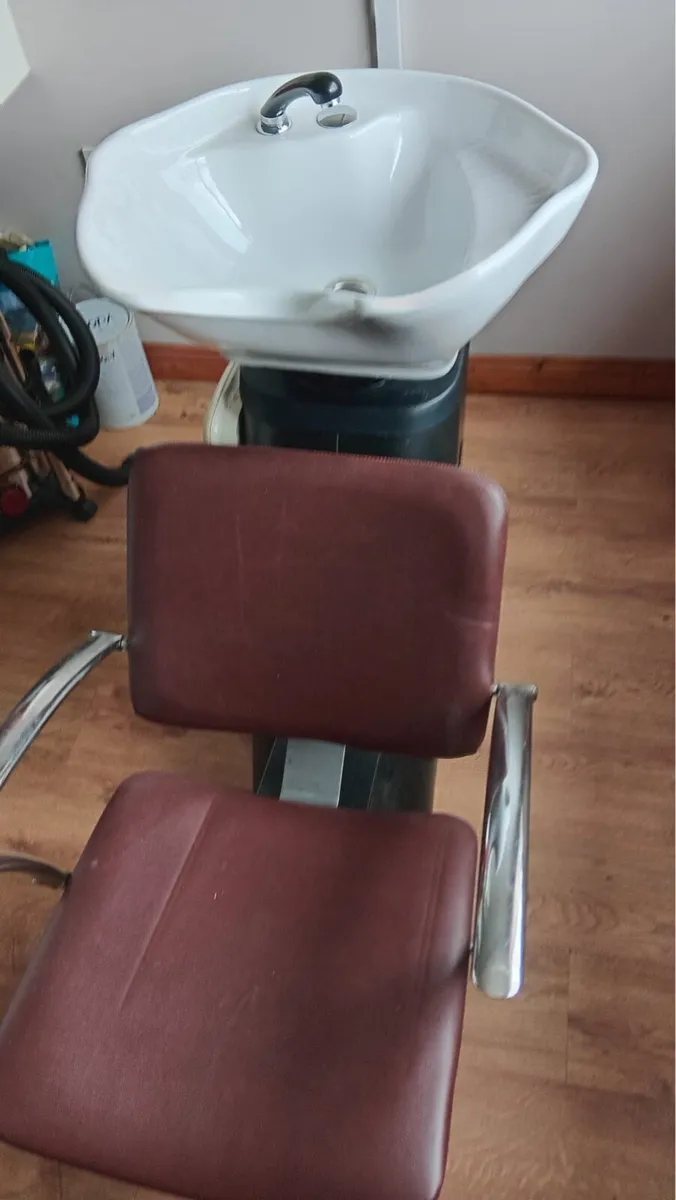 Hair Salon Sink and Chair Wash station - Image 2