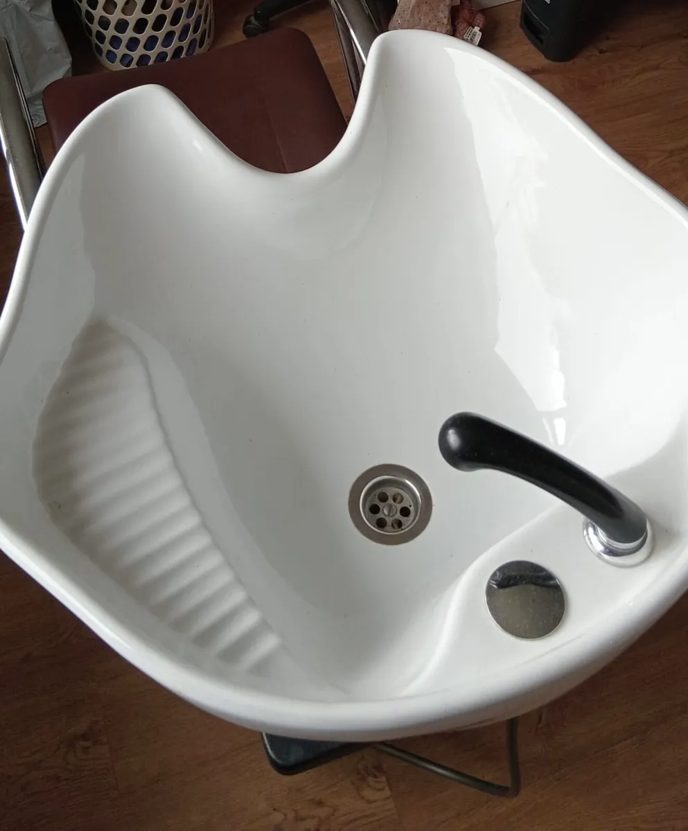 Hair Salon Sink and Chair Wash station - Image 3