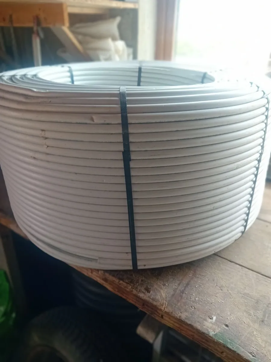 500meter roll of underfloor heating pipe - Image 2