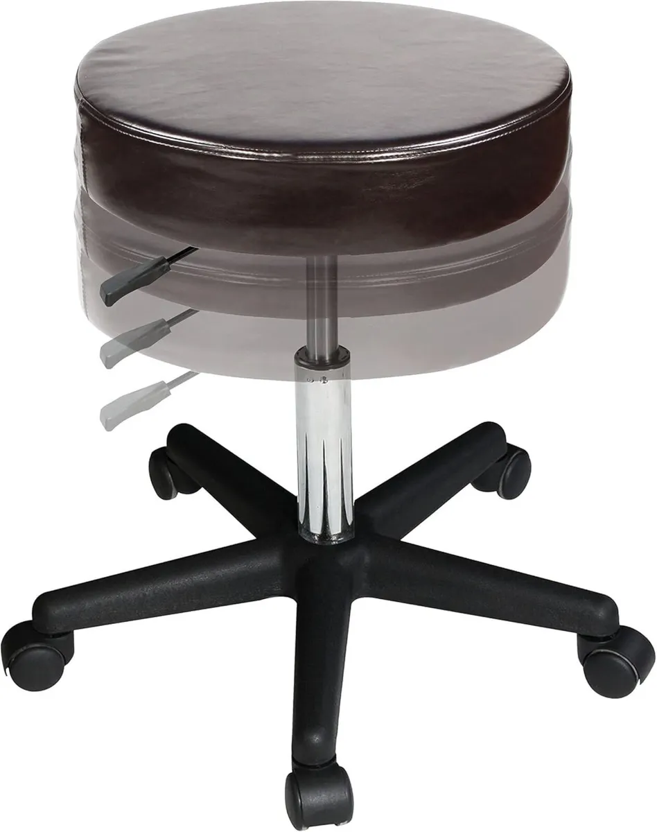 Master Massage Non-Costco Rolling Stool Work - Image 2