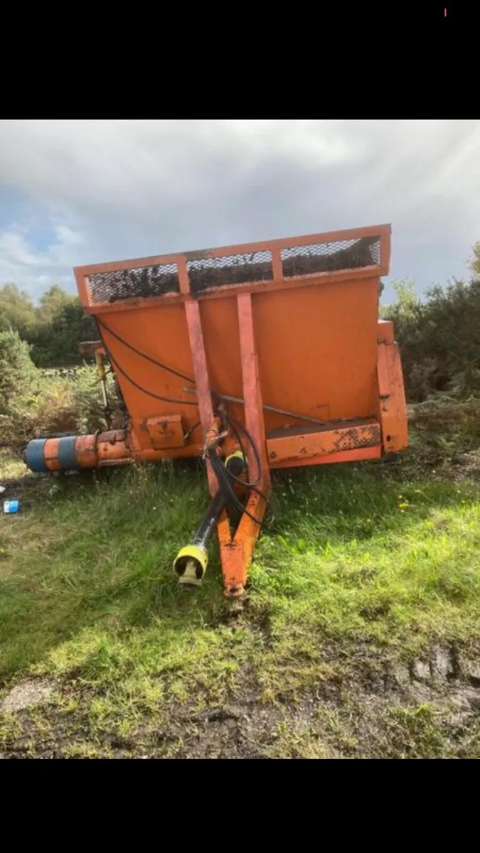 Kentek turf hopper needed
