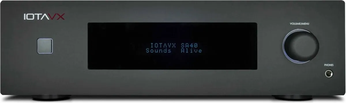 IOTAVX SA40 INTEGRATED AMPLIFIER (BRAND NEW) - Image 1