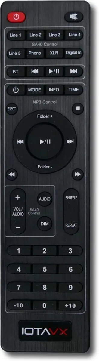 IOTAVX SA40 INTEGRATED AMPLIFIER (BRAND NEW) - Image 4