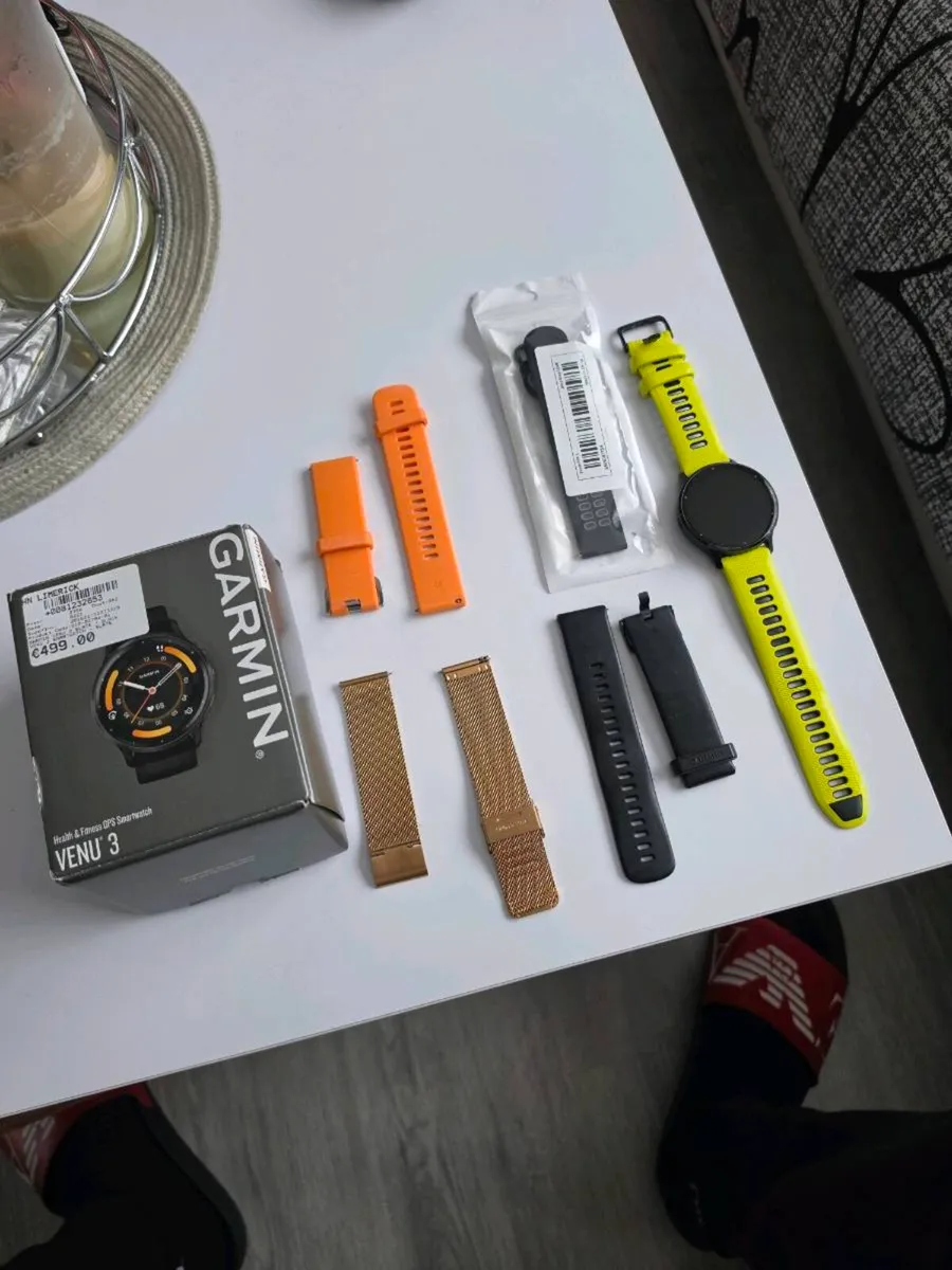 Garmin Venu 3 - Image 1