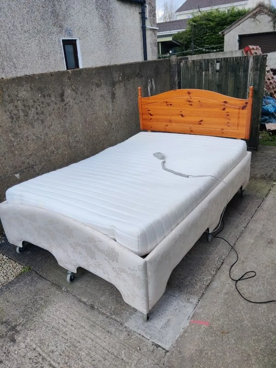 Electrical adjustable orthapedic double bed - Image 1