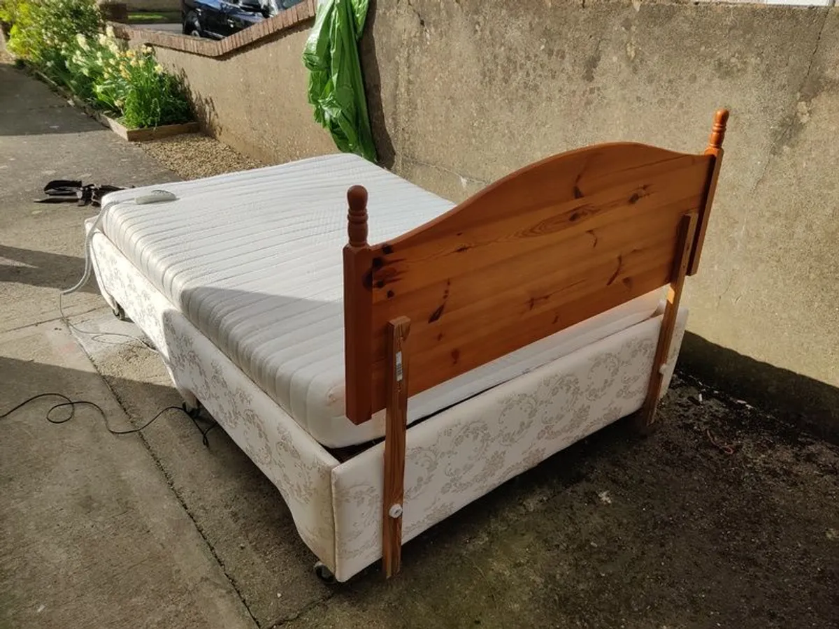 Electrical adjustable orthapedic double bed - Image 2
