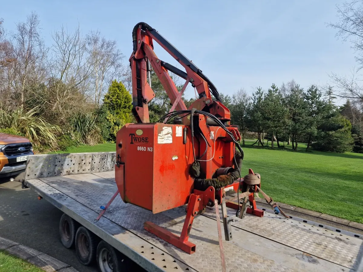 Twose Mcconnell Tractor Hedgecutter Hedge Cutter - Image 2
