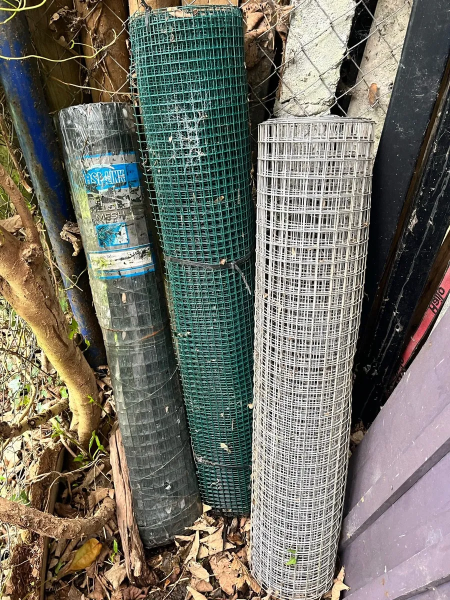 PVC welded mesh rolls - Image 1