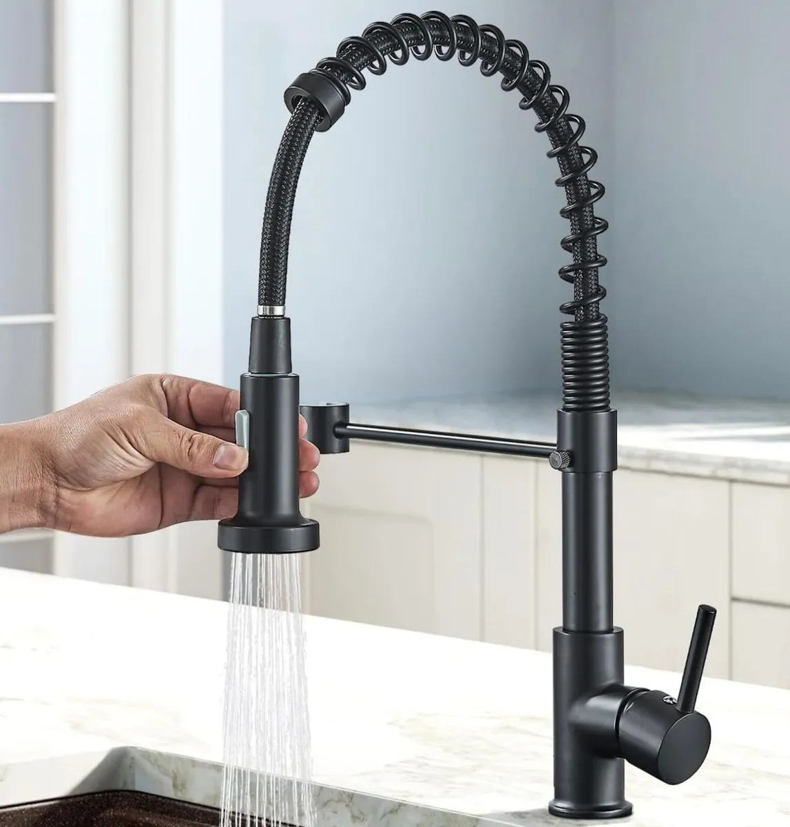 Black kitchen tap NEW - Image 1