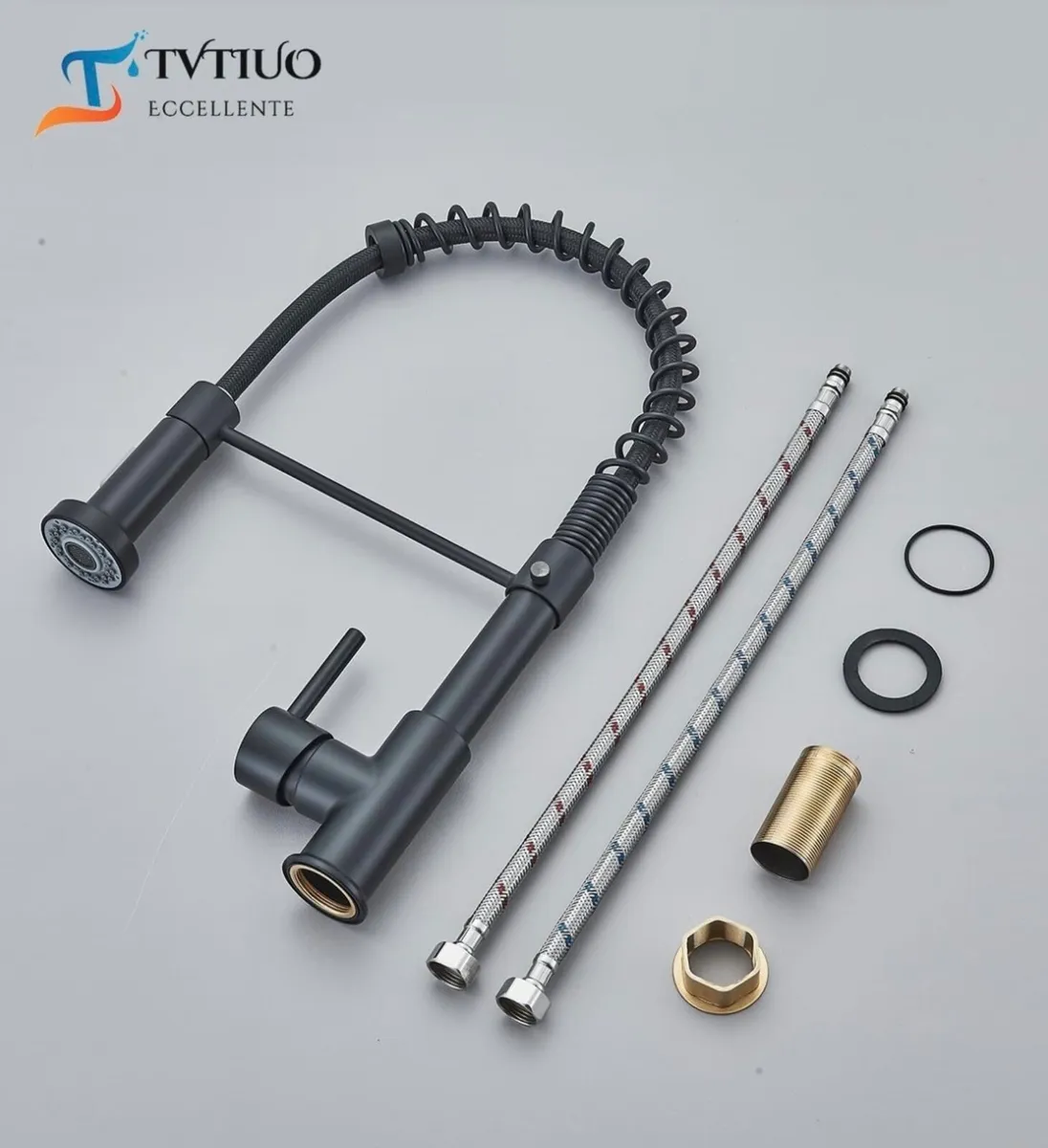 Black kitchen tap NEW - Image 4