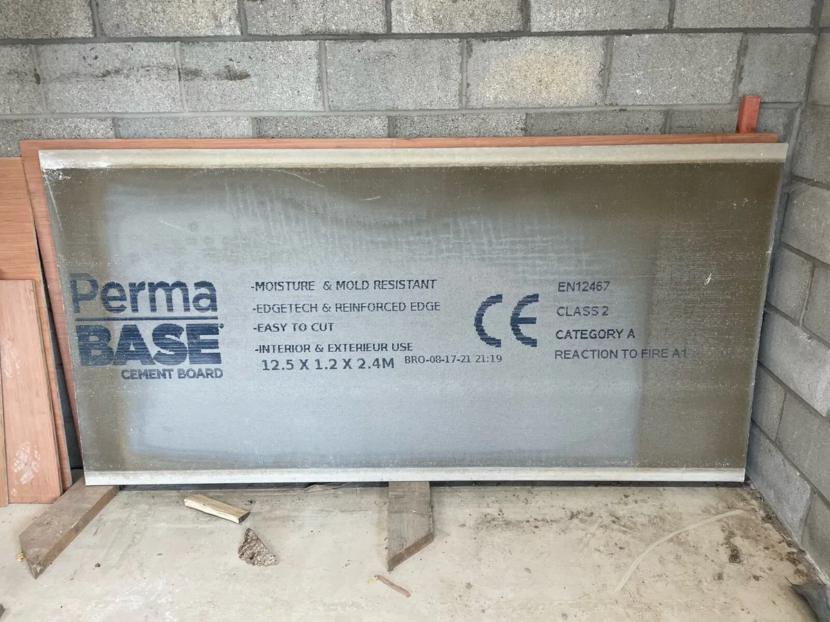 Cement board - Image 1