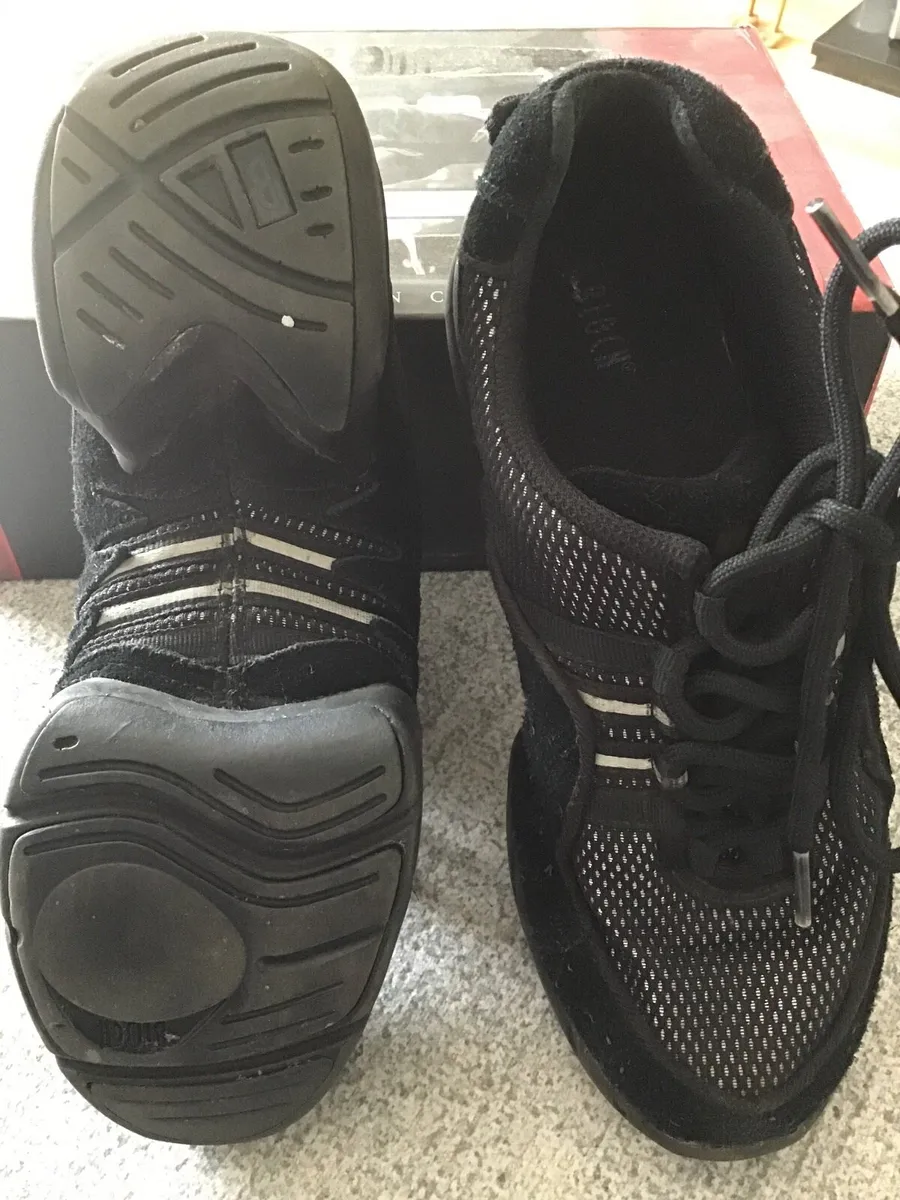 Bloch Irish dancing practice sneakers - size 4 - Image 2
