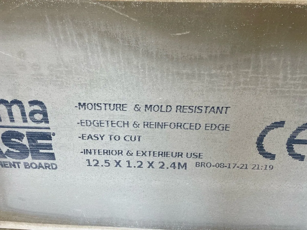 Cement board - Image 2