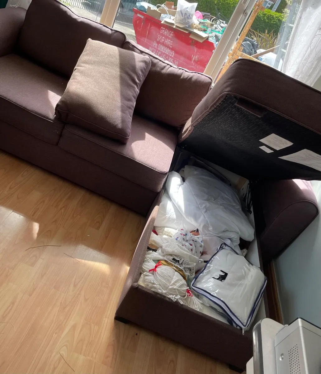 Sofa bed with Storage - Image 3