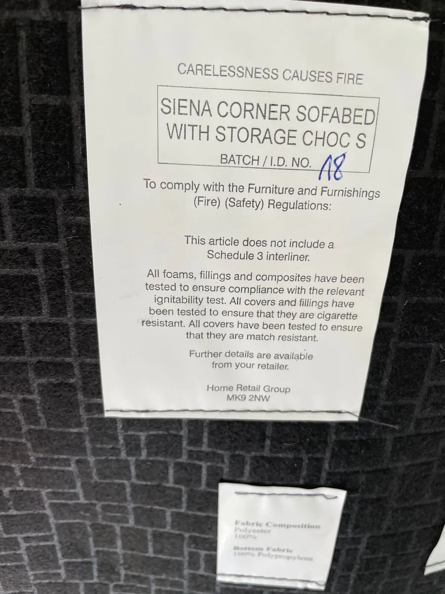 Sofa bed with Storage - Image 4