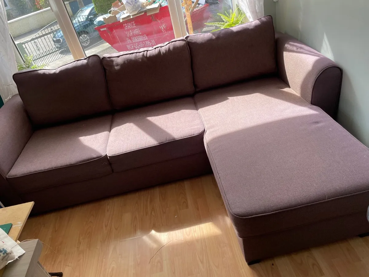 Sofa bed with Storage - Image 1
