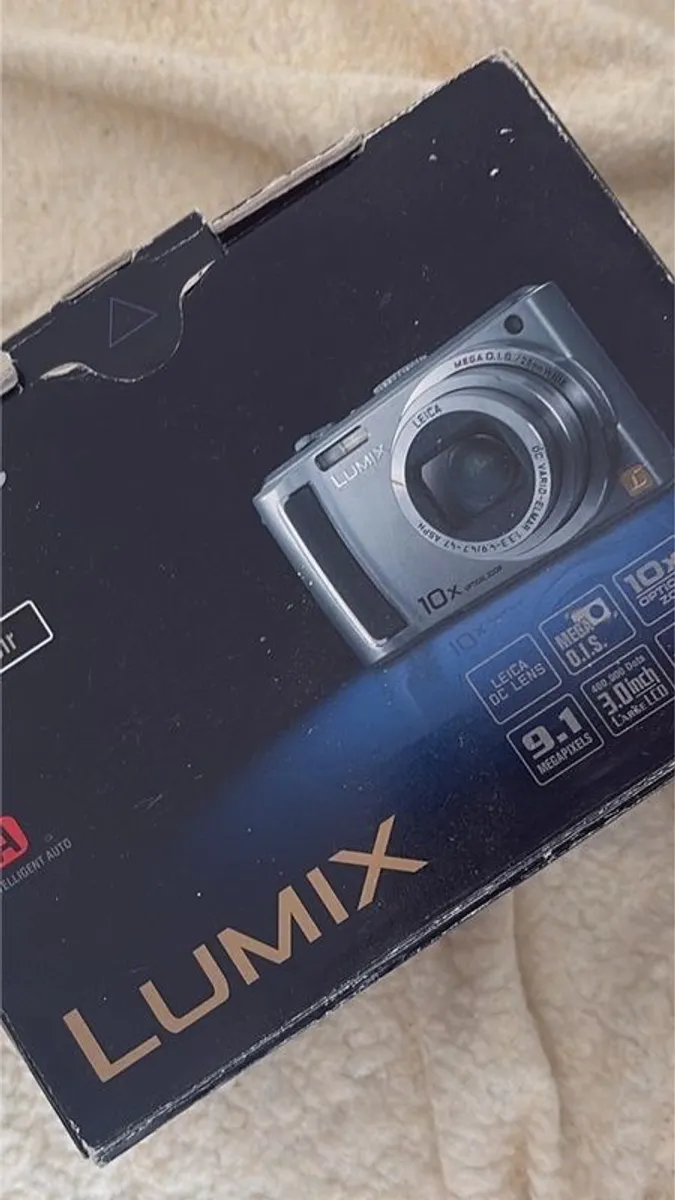 Lumix TZ5 Camera - Image 1