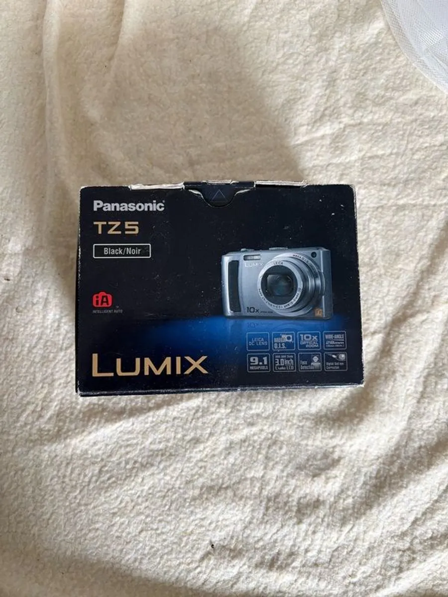 Lumix TZ5 Camera - Image 2