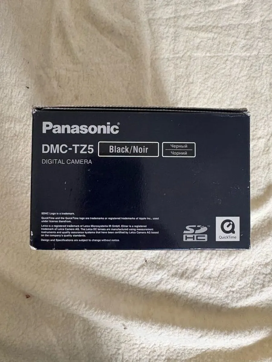 Lumix TZ5 Camera - Image 3