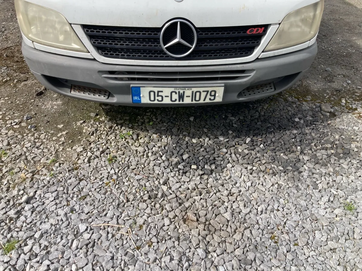 05 mercedes 313cdi - Image 1