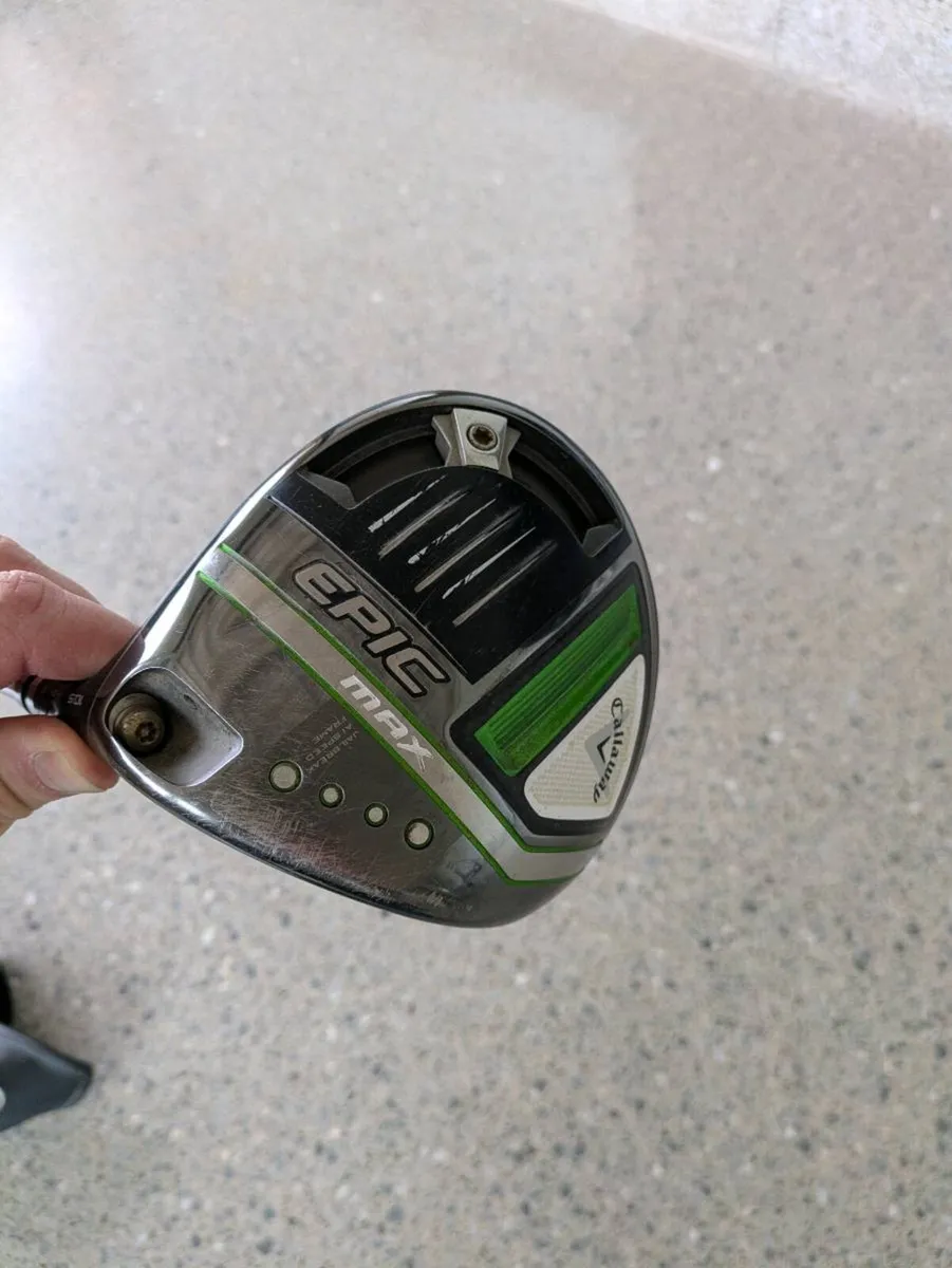 Callaway Epic Max 10.5 Aldila Rogue 70S - Image 1