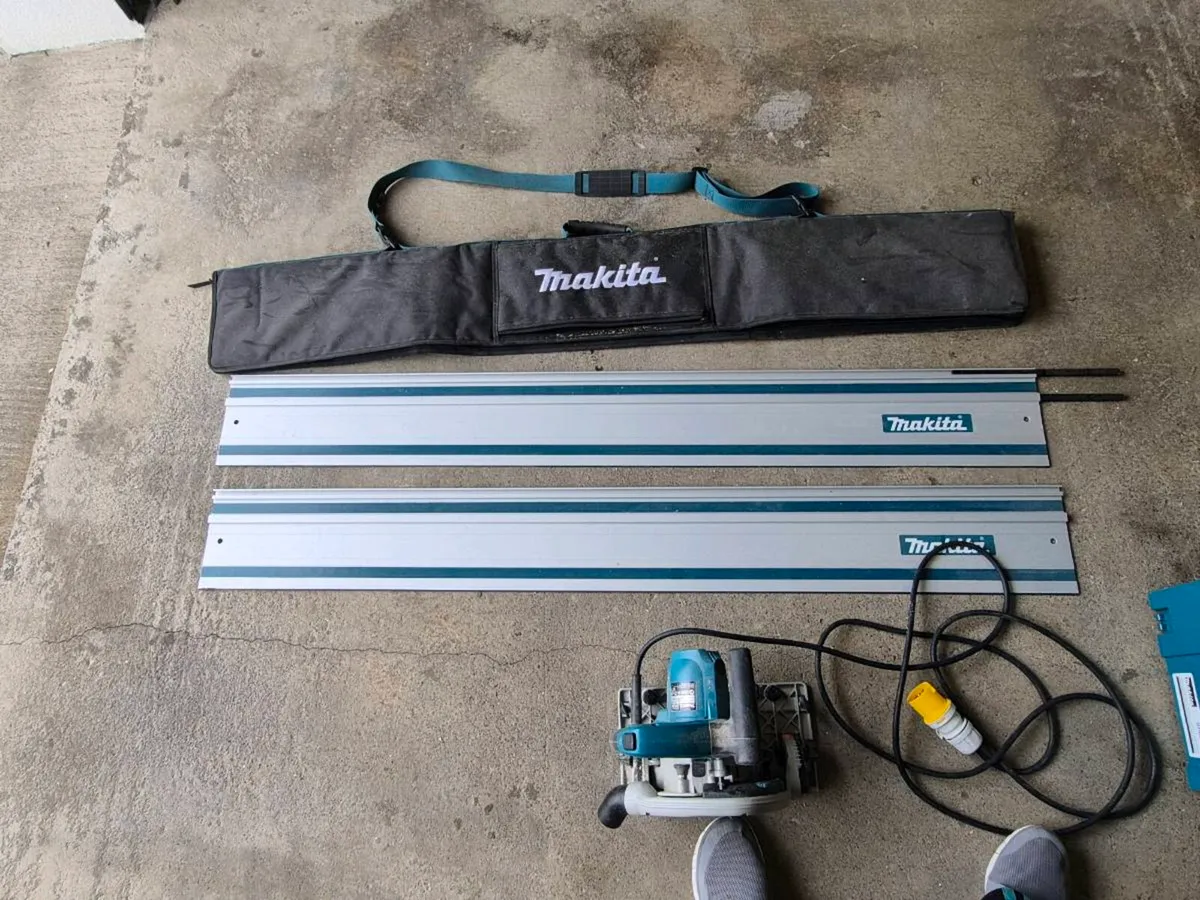Makita Plunge Saw Kit - Image 2