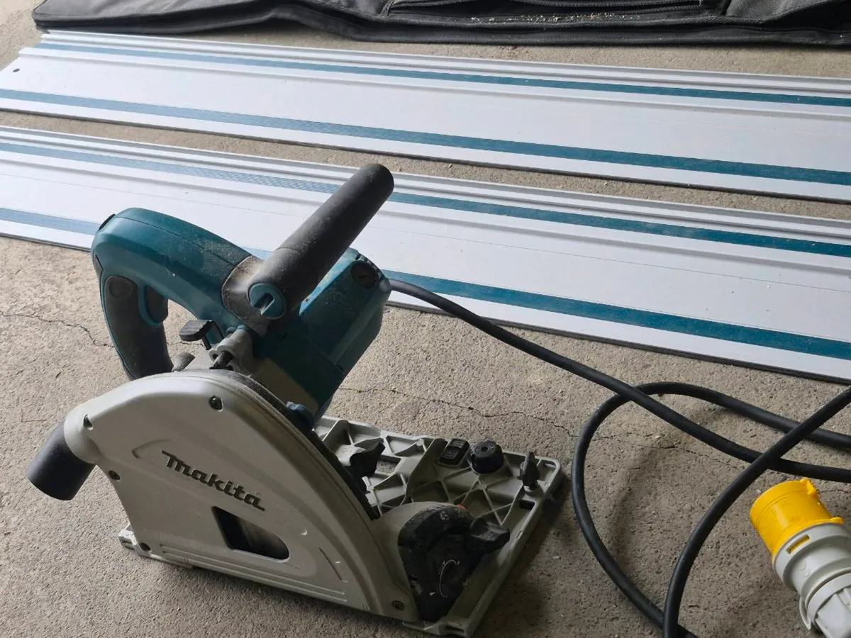 Makita Plunge Saw Kit - Image 3