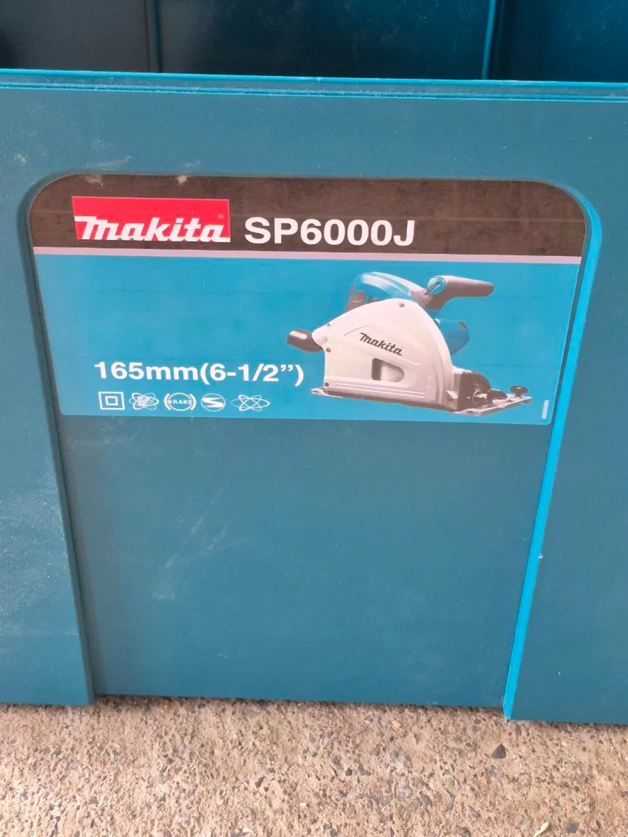 Makita Plunge Saw Kit - Image 4