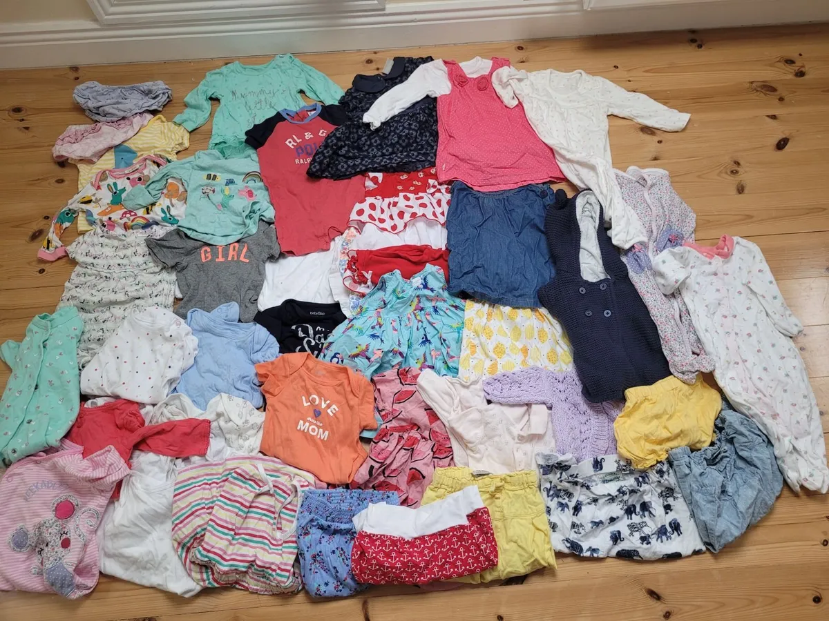 Baby Girl Clothes Bundle 6/9m - Image 1