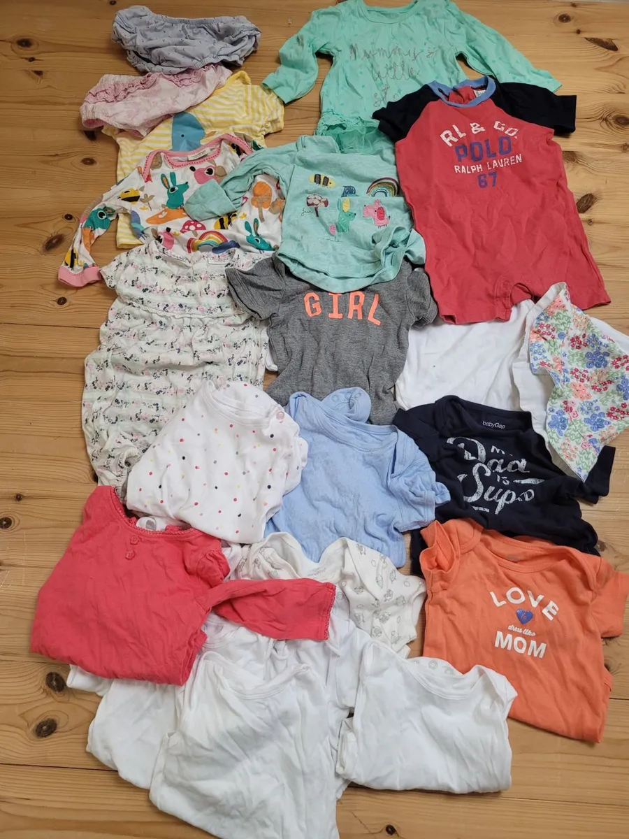 Baby Girl Clothes Bundle 6/9m - Image 4