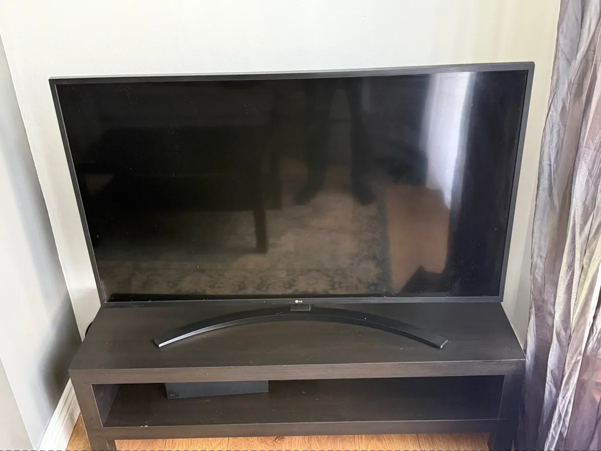 LG 50” 4K TV - Image 1