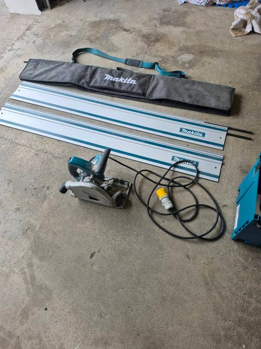 Makita Plunge Saw Kit - Image 1