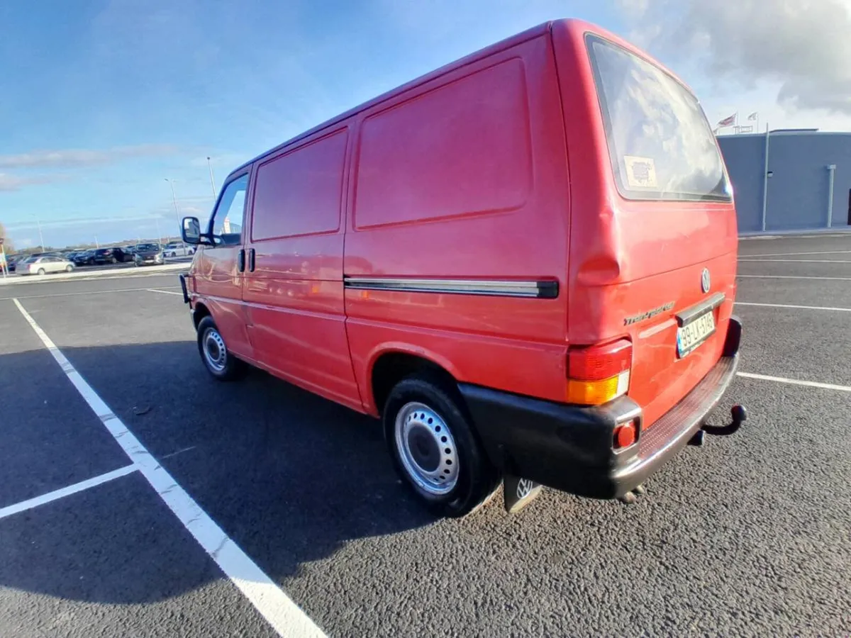 Volkswagen T4 Transporter 1.9TD New Doe Newtax - Image 1