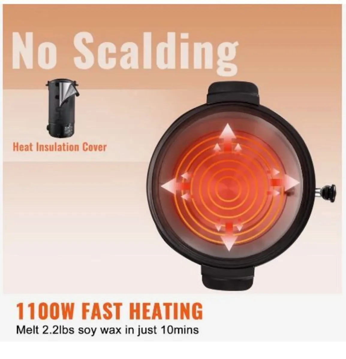 Wax Melter for Candle Making 10Liter - Image 4