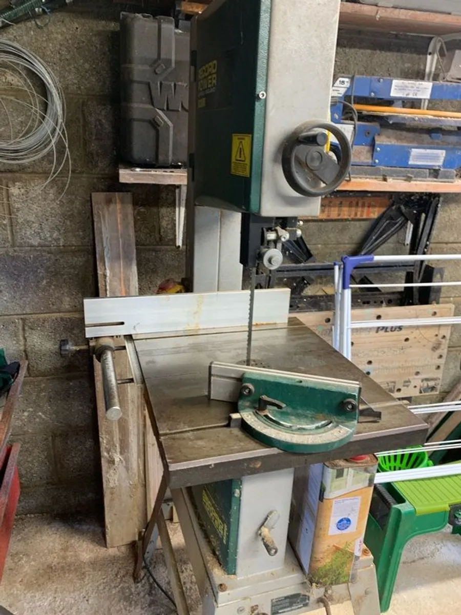 Record Bandsaw - Image 1