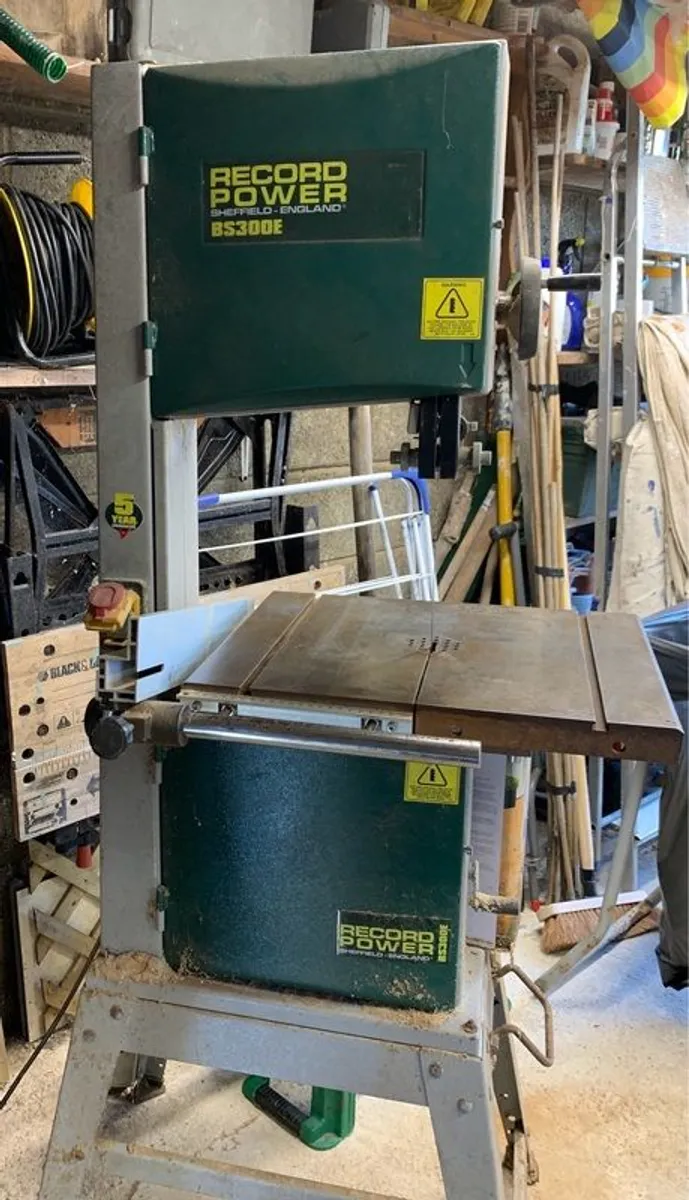 Record Bandsaw - Image 2