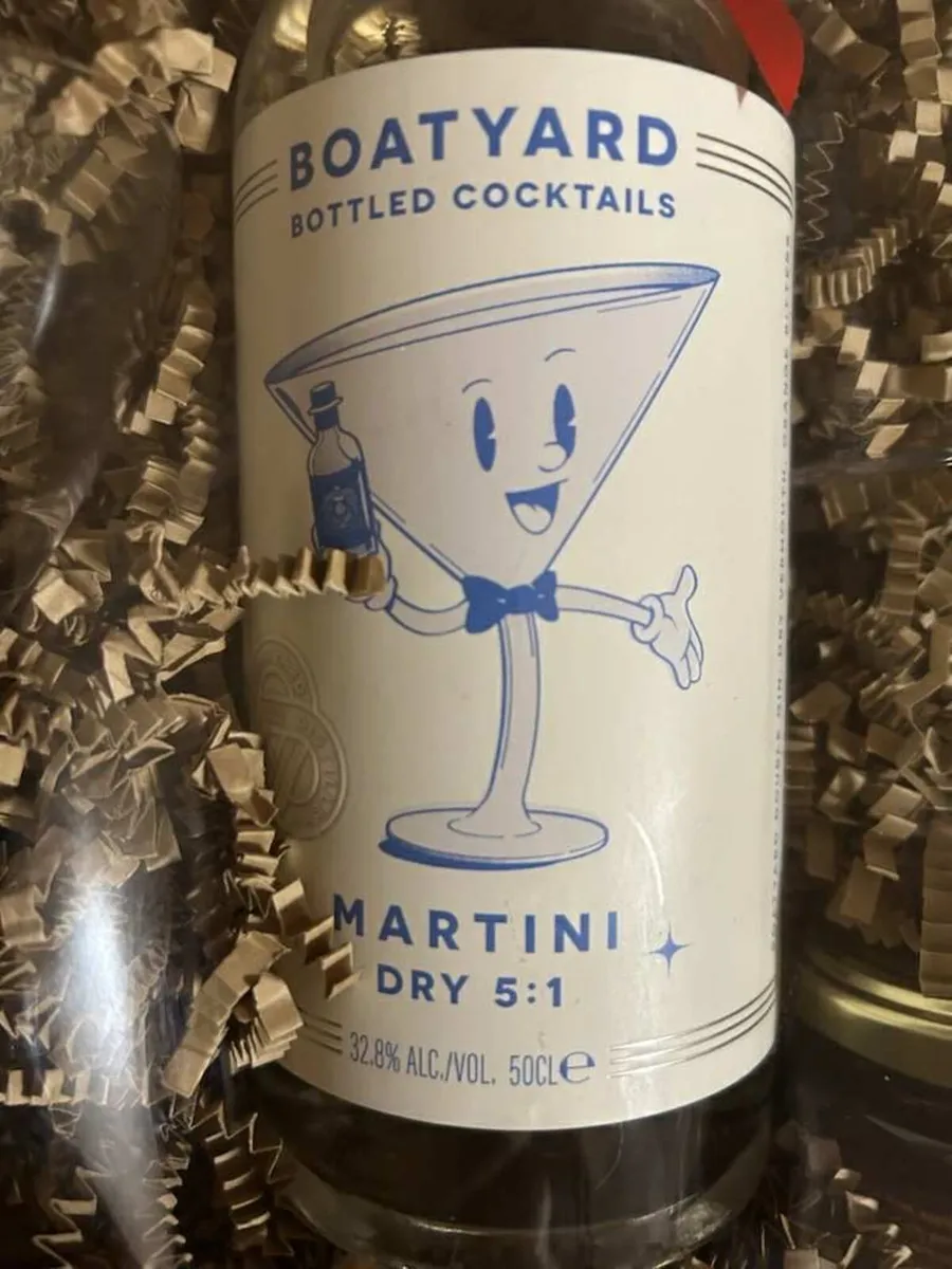 Luxury Cocktail Martini, Jelly & Marmalade Hamper - Image 2