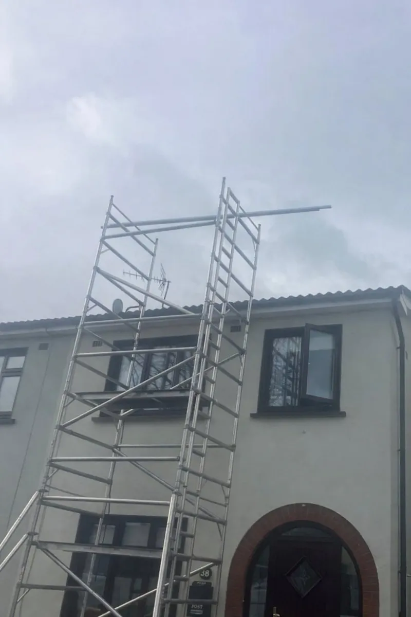 Alloy Scaffolding - Image 1