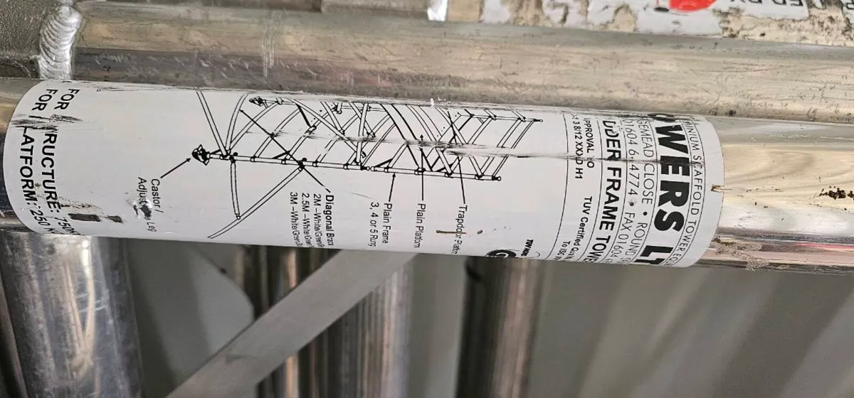 Alloy Scaffolding - Image 3