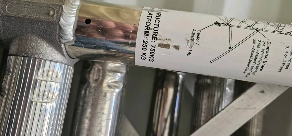 Alloy Scaffolding - Image 4