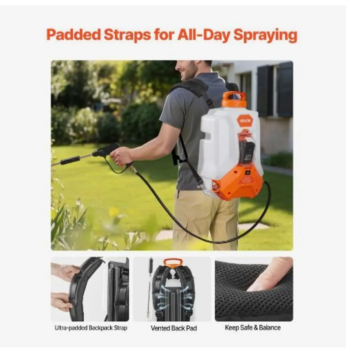 Battery Powered Backpack Sprayer - Image 1