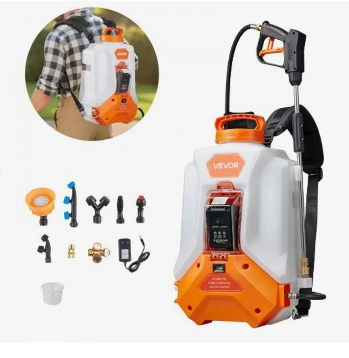 Battery Powered Backpack Sprayer - Image 2