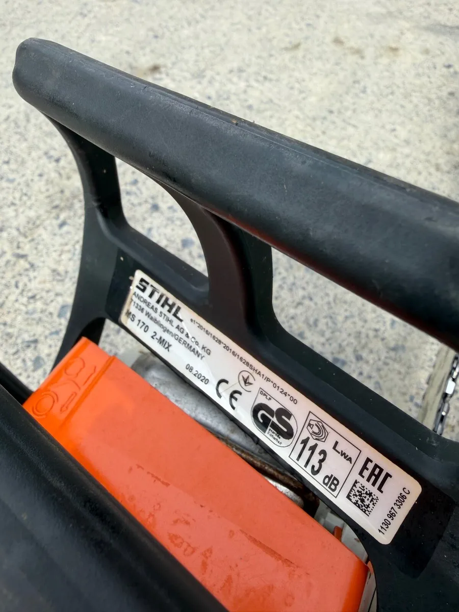Stihl MS170 - Image 3
