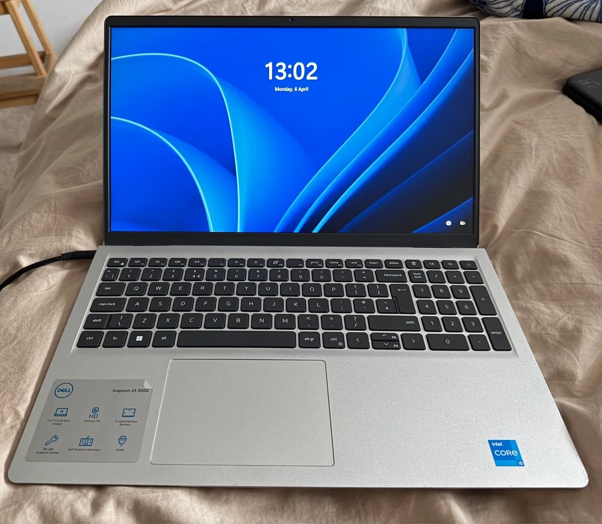 Dell Inspiron 15” 3511 Laptop - Image 1