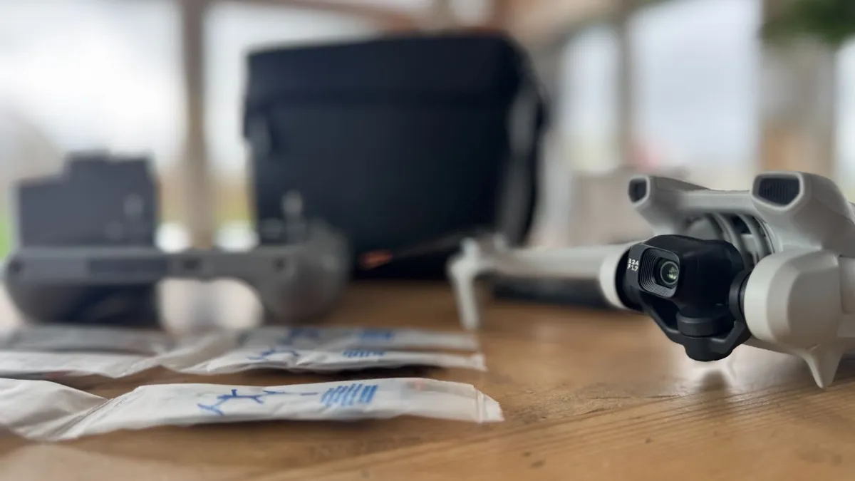 DJI mini 3 fly more combo + ND filters pack - Image 1