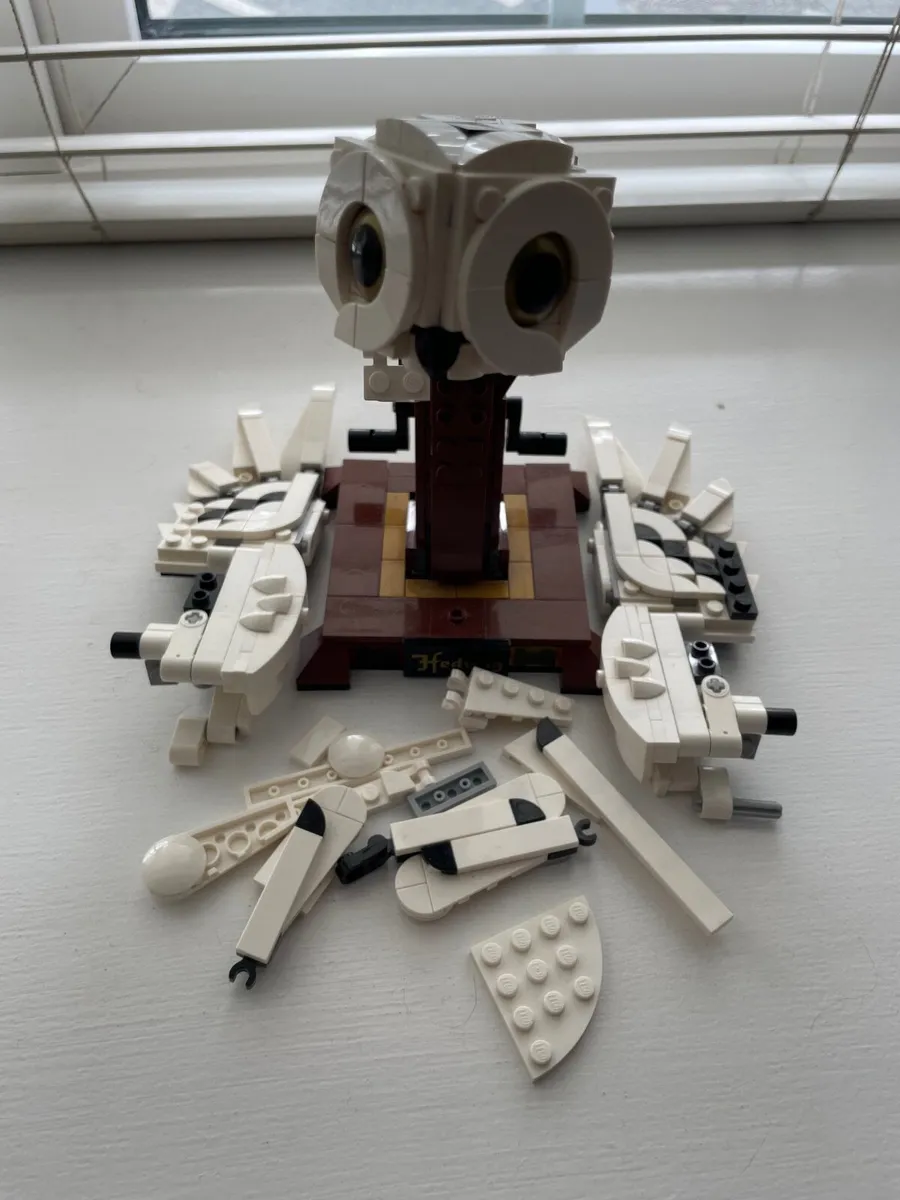 Hedwig Owl Lego - Image 3